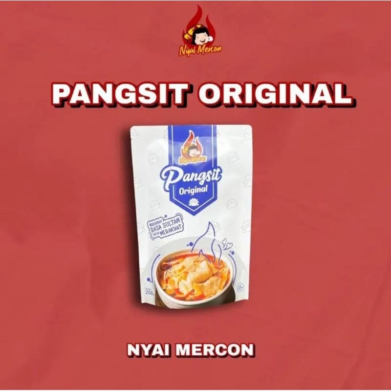 

Pangsit Original Nyai Mercon
