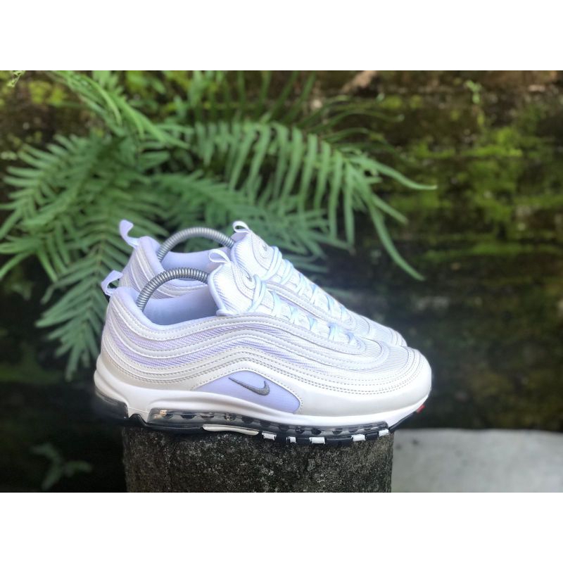 nike airmax 97 triple white