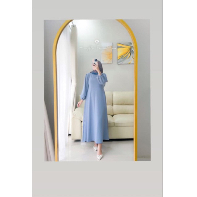 FITRI Midi Dress Knit Premium