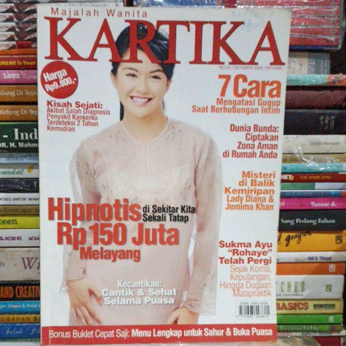 MAJALAH ORIGINAL MAJALAH WANITA KARTIKA NOMOR 29 OKTOBER 2004 BEKAS