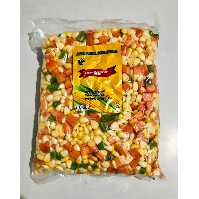 

VEGETABLE MIX 990 GR / MIX VEGETABLE / SAYURAN