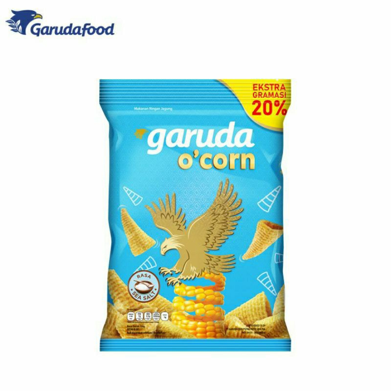 

Garuda Crunchy 0 Corn Seasalt 96 gram (1pcs)