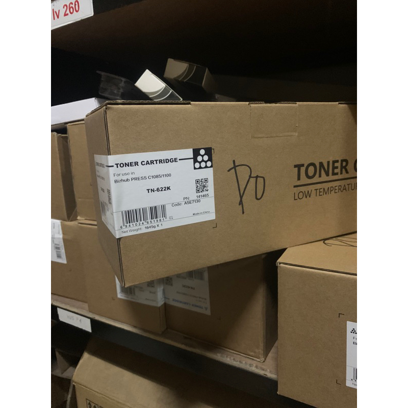 Toner Cartridge TN622K (PO)