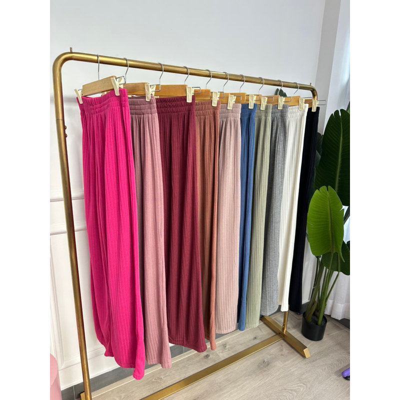 Reyka KULOT Semi Knit Import BY ALLNKnitwear