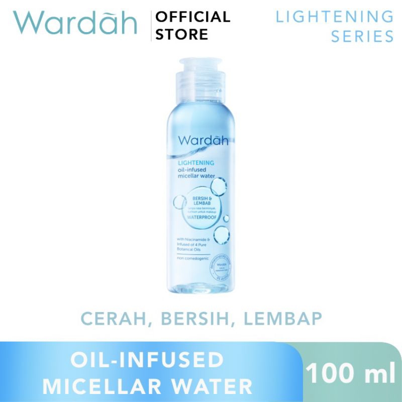 WARDAH Lightening Oil-Infused Micellar Water