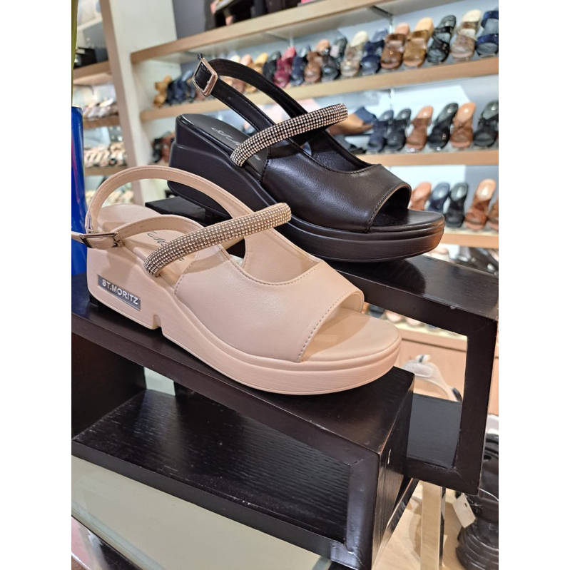 wedges cantik ST MORITZ