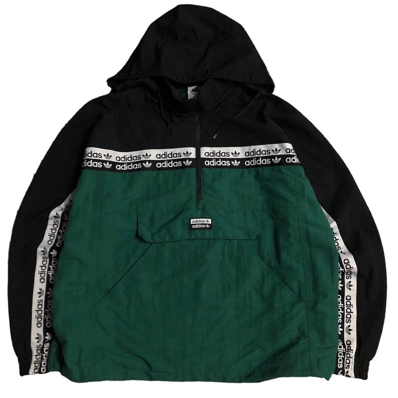 jaket adidas cagoule logo center