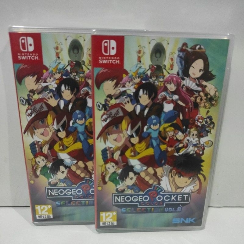 Nintendo Switch Neogeo Pocket Color Selection Vol.2