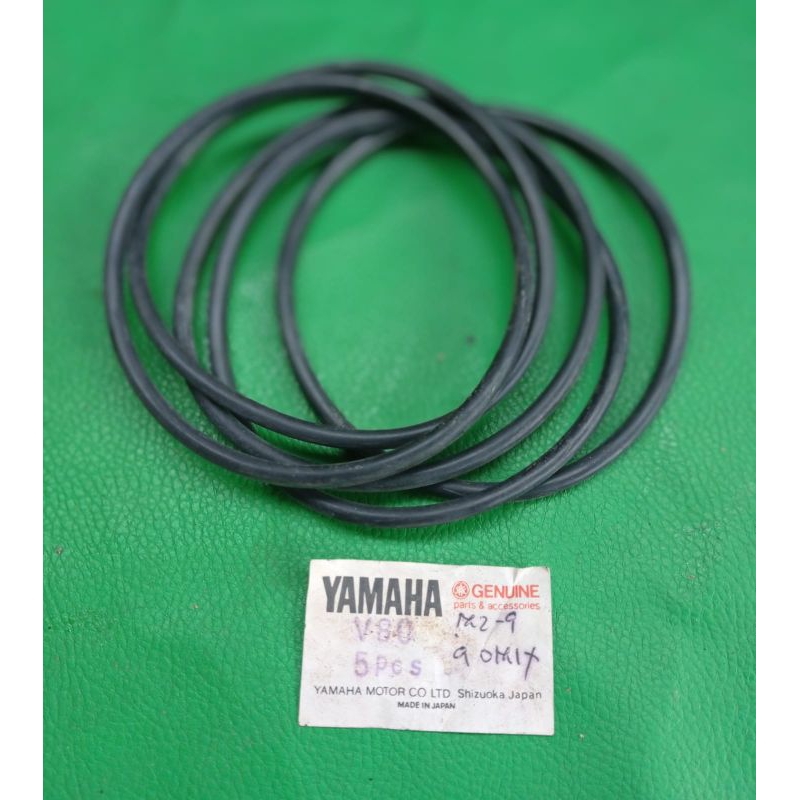 oring seal sil karet rumah kopling yamaha V75 V80 original japan