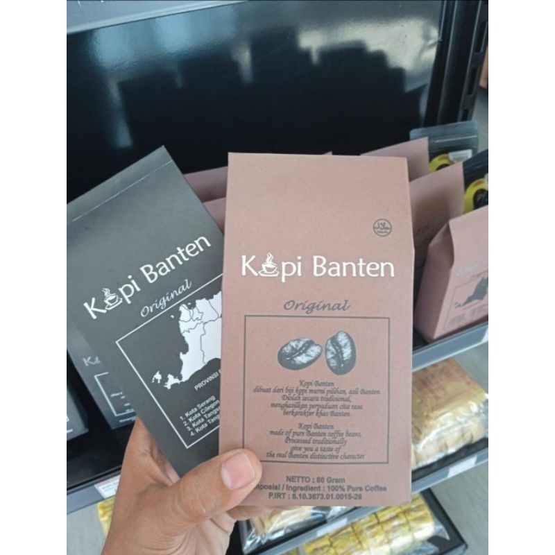 

Kopi Banten Original