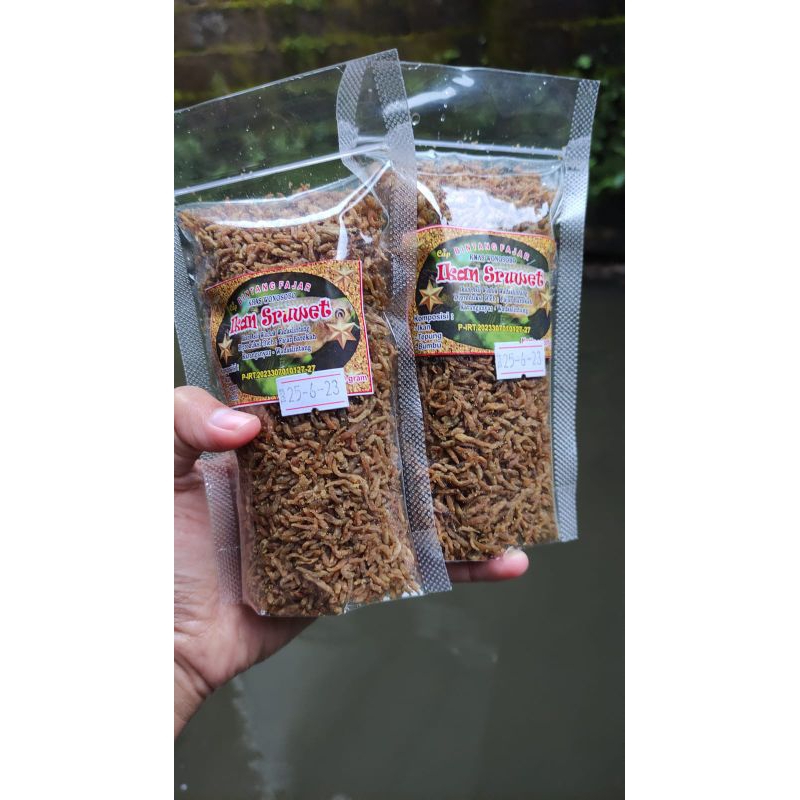 

Ikan sruwet khas waduk wadaslintang