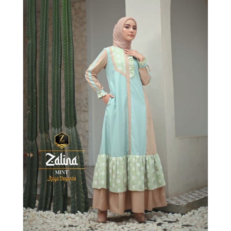 Zalina Dress by Zalifa