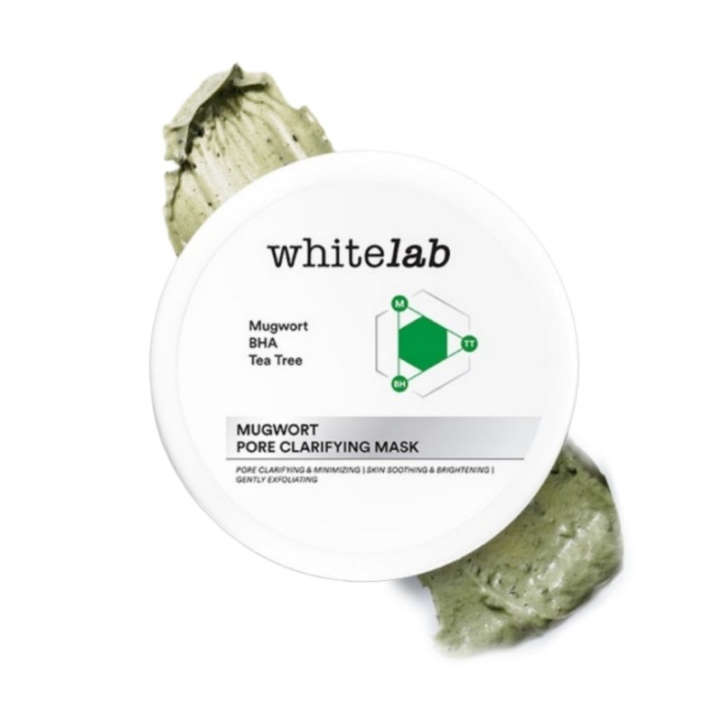 WHITELAB Mugwort Pore Clarifying Mask 60g
