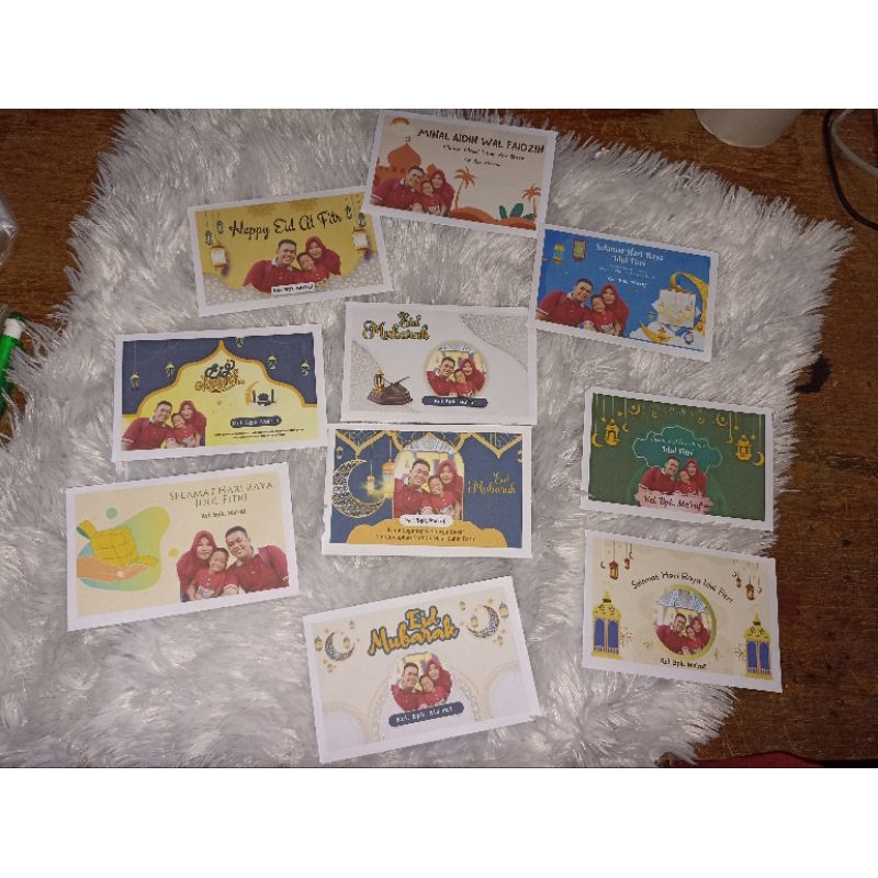 

Amplop lebaran costum