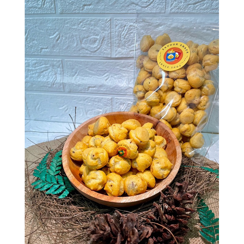 

snack kiloan sus coklat lumer/soes isi coklat lumer manis dan empuk