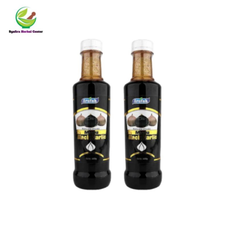 

Madu Bawang Lanang Hitam - MAdu Black Garlic Arafah Original