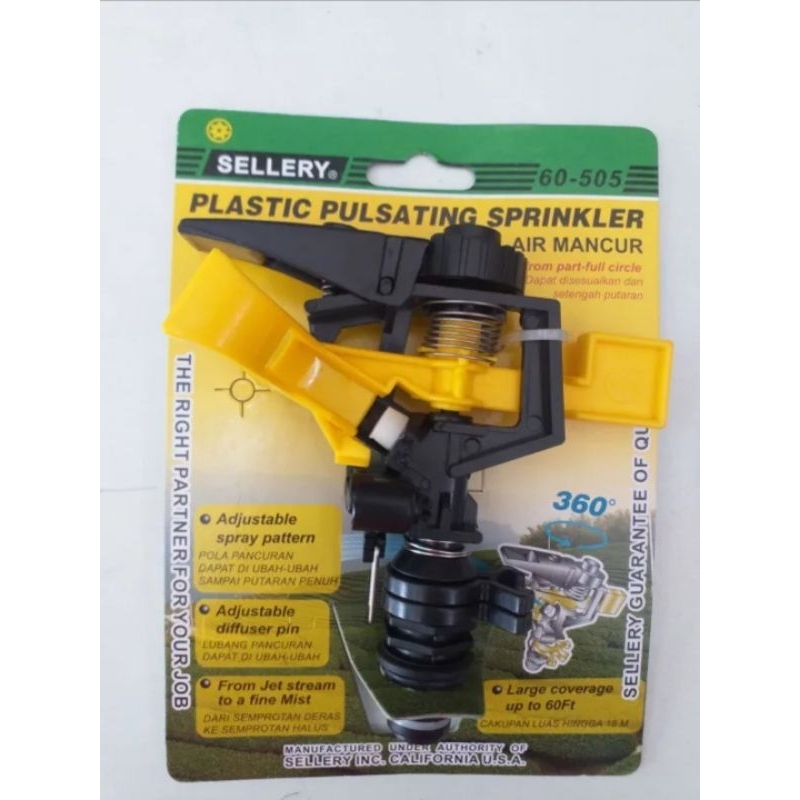 SPRINKLE TAMAN SELLERY 60-505 / KRAN SPRINKLE SELLERY / SPRINKLE KRAN AIR MANCUR SELLERY