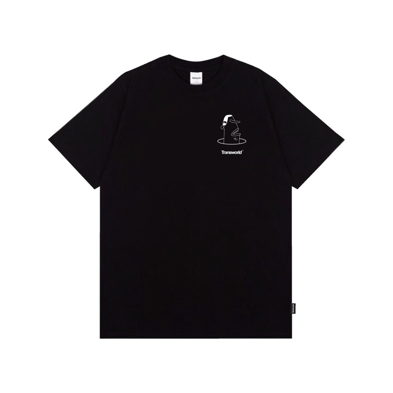 Transworld Tshirt - Moroska - Black