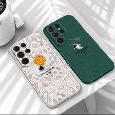 Case Samsung Galaxy S23 / S23 Plus / S23 Ultra Silikon Motif Nasa Custome Printing Soft Casing Handp