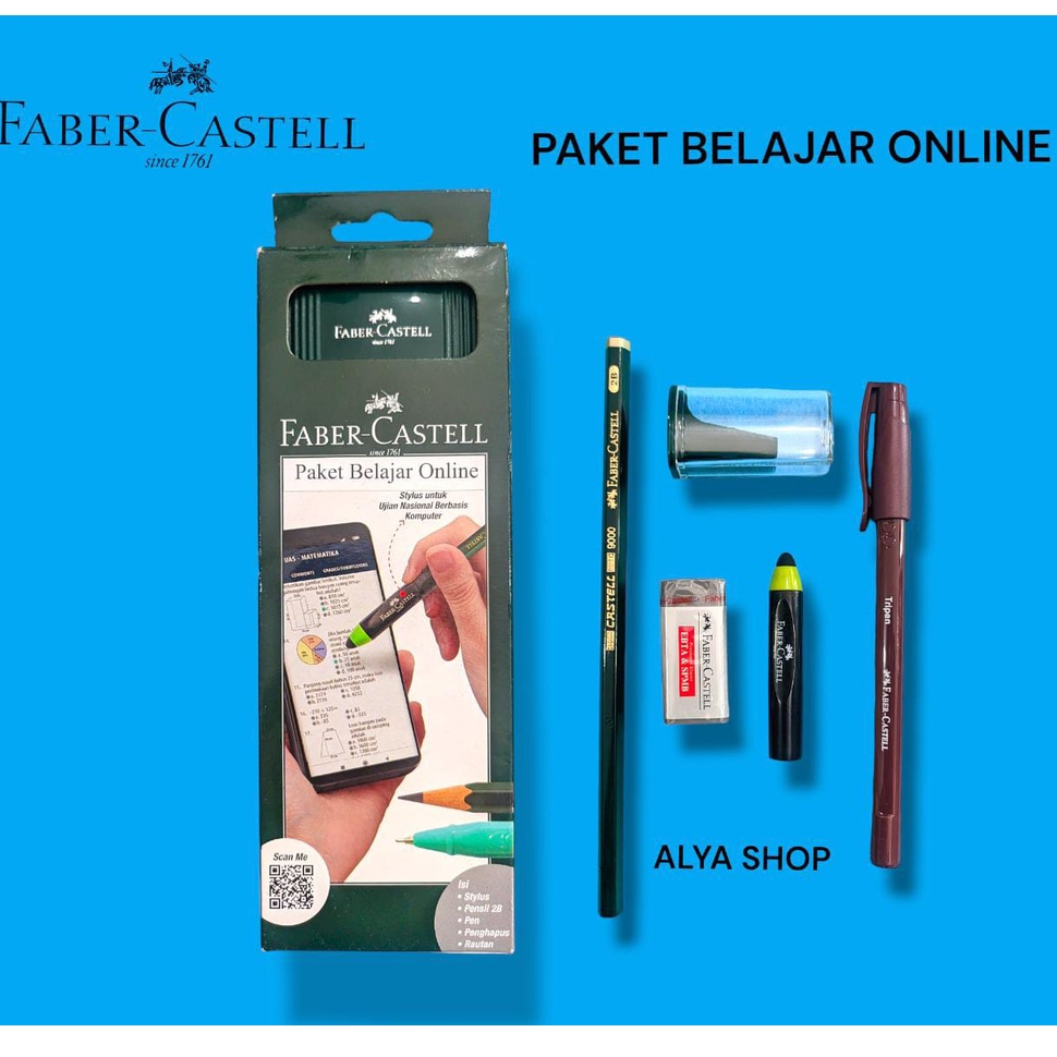 Faber-Castell Paket Belajar Online / Paket Ujian UNBK