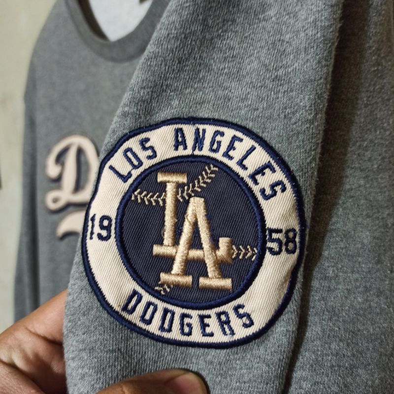 sweater mlb la dodger original