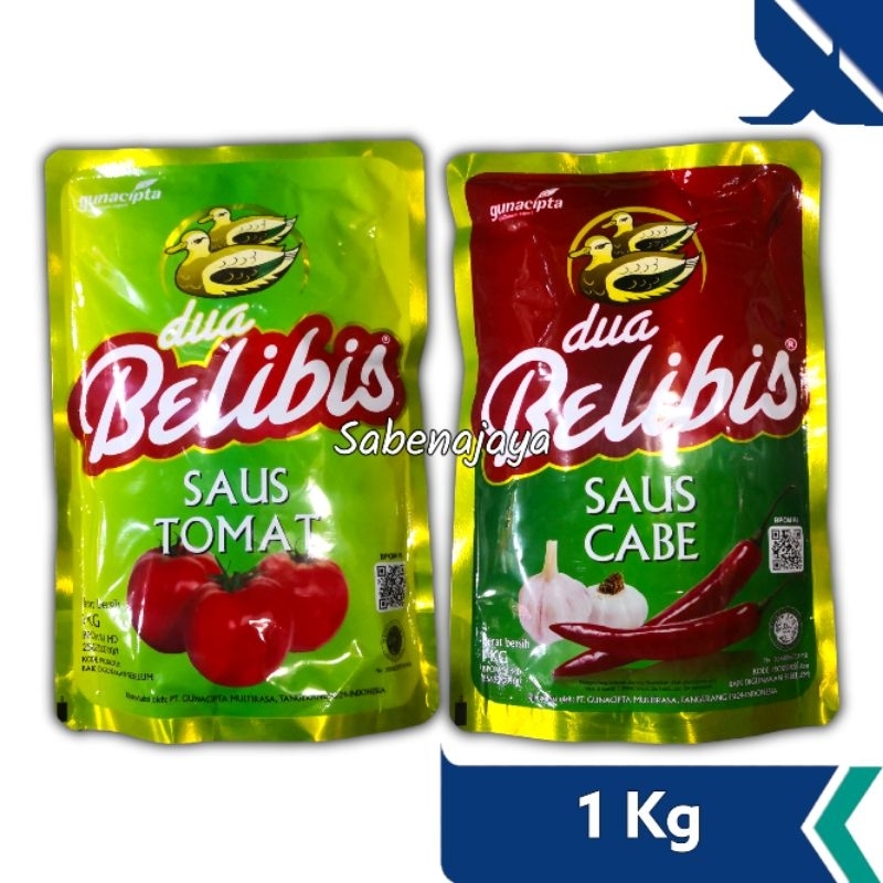 

Saos Belibis Refil 1 Kg