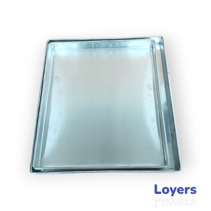 Loyang oven Loyang nastar kue kering bahan galvalum dan almunium