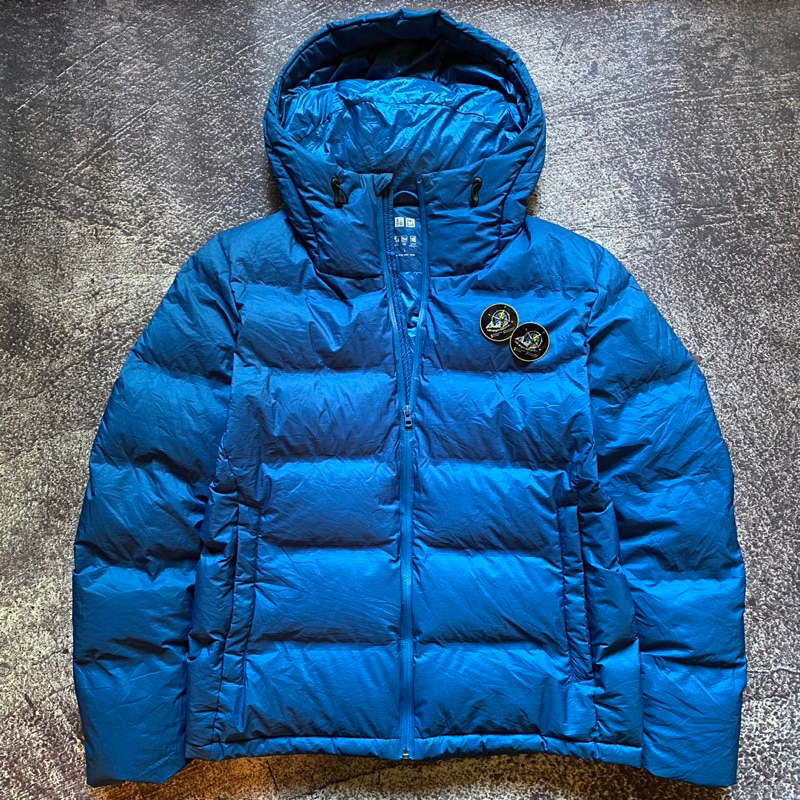 jaket bulu angsa uniqlo Seamles down jaket 3d cut