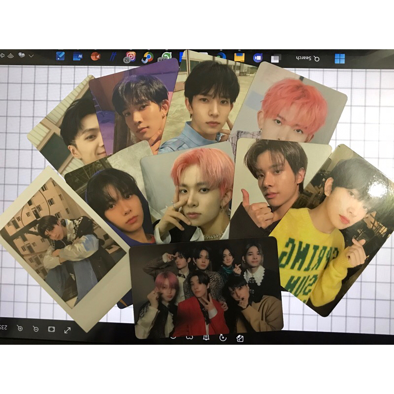 take all photocard enhypen