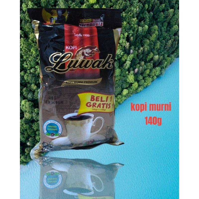 

Kopi Murni 140g By 1 Get 1 Kopi Robusta Kopi Arabika