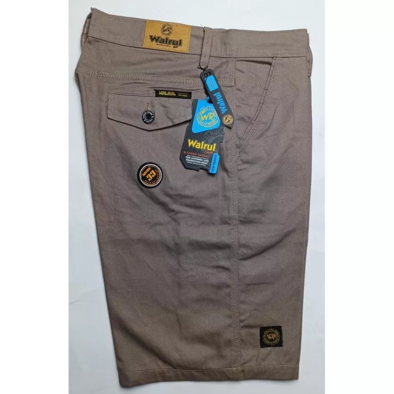 Chinos Pants Resleting Celana Pendek Cinos Cino Pria Original By Walrul