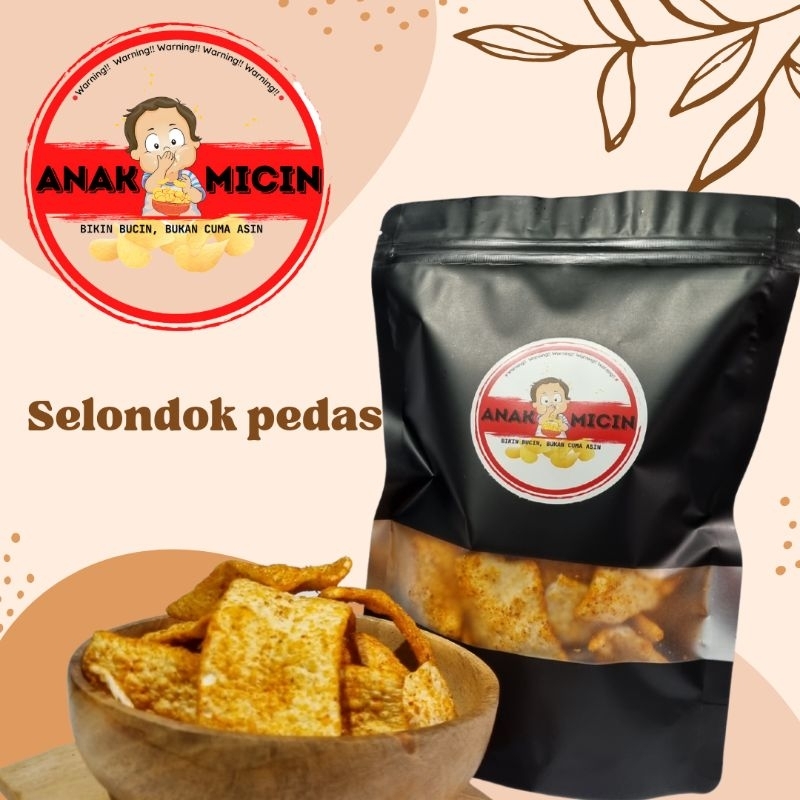 

Slondok Pedas / Slondok asin anak micin