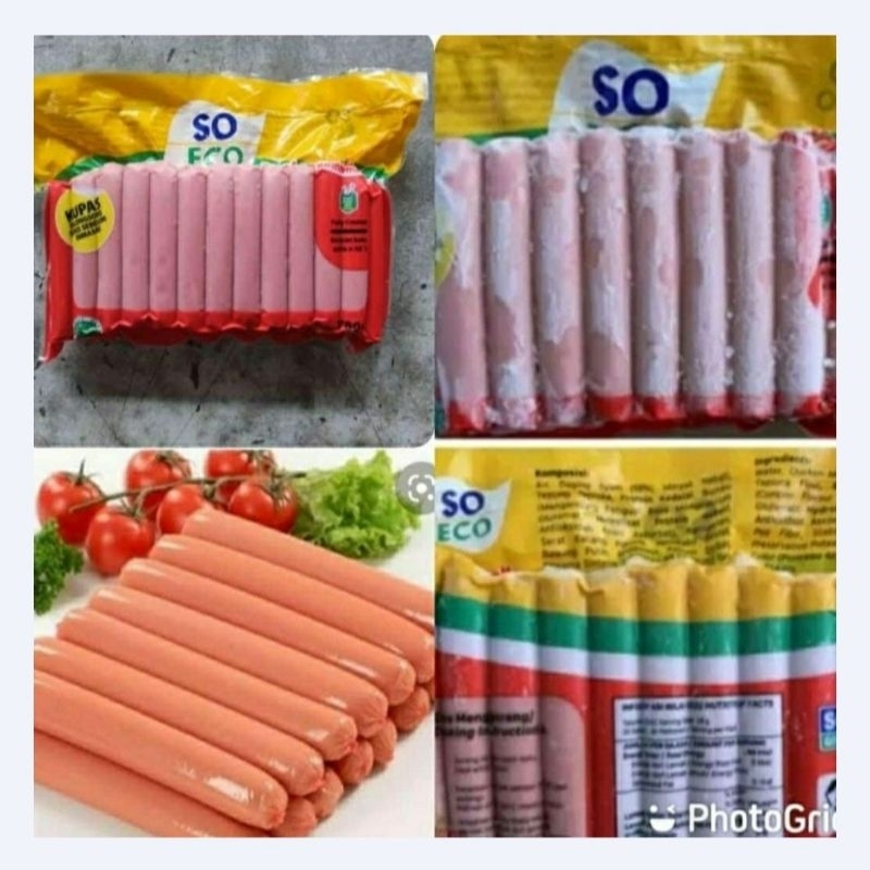 

So Eco Sosis Merah 750gr