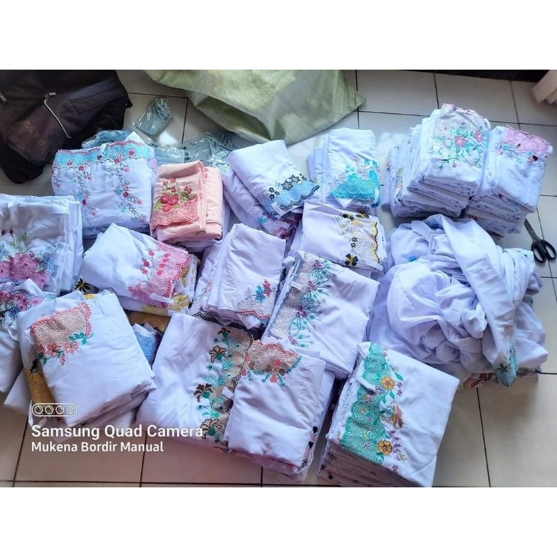 MUKENA BORDIR 1 KODI