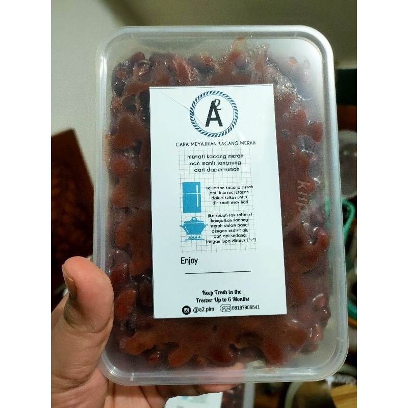 

Kacang Merah Manis 1Kg