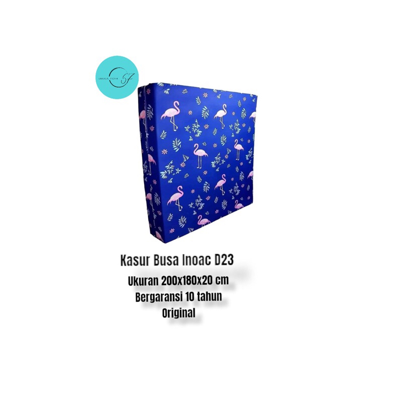 Kasur Busa Inoac D23 Ukuran 200x180x20 Berkualitas