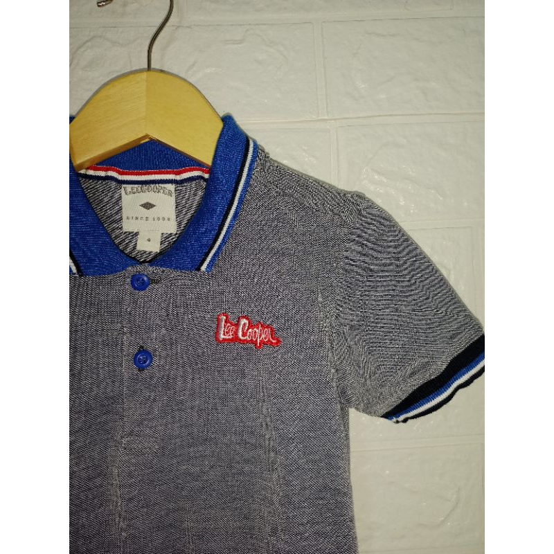 Kaos Lee Cooper Polo Original brand ( No tag)