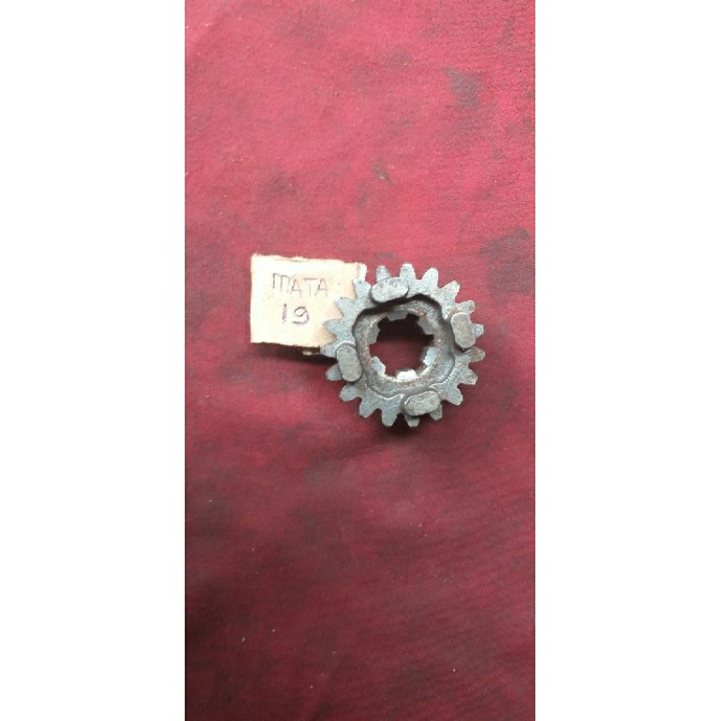 Rasio ninja R , ninja RR , ninja SS original lepasan motor