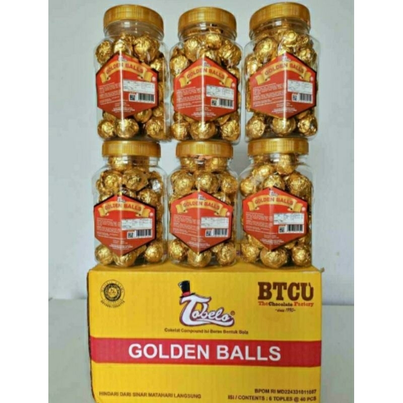 

TOBELO GOLDEN BALLS