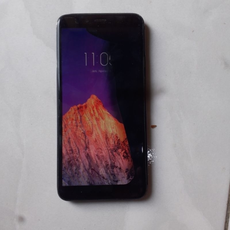 mesin Lenovo K520 mesin normal lcd hitam separo