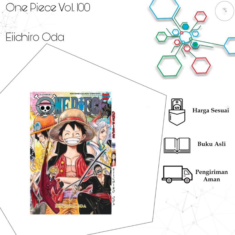 Buku Komik One Piece Volume 100 - Eiichiro Oda