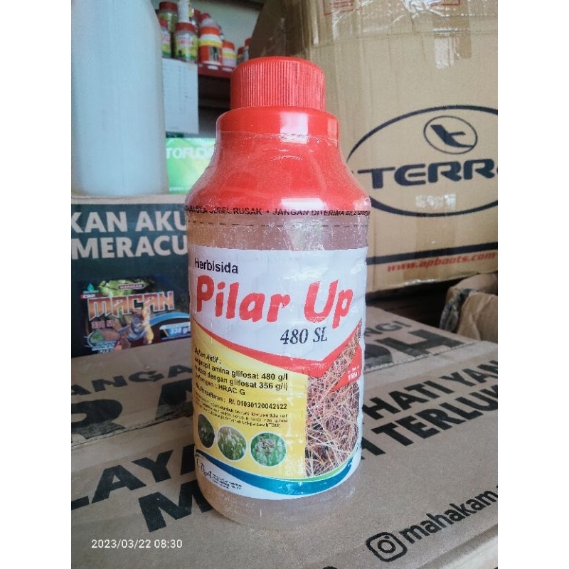 Pilar Up 480sl //HerbisidaSistemik