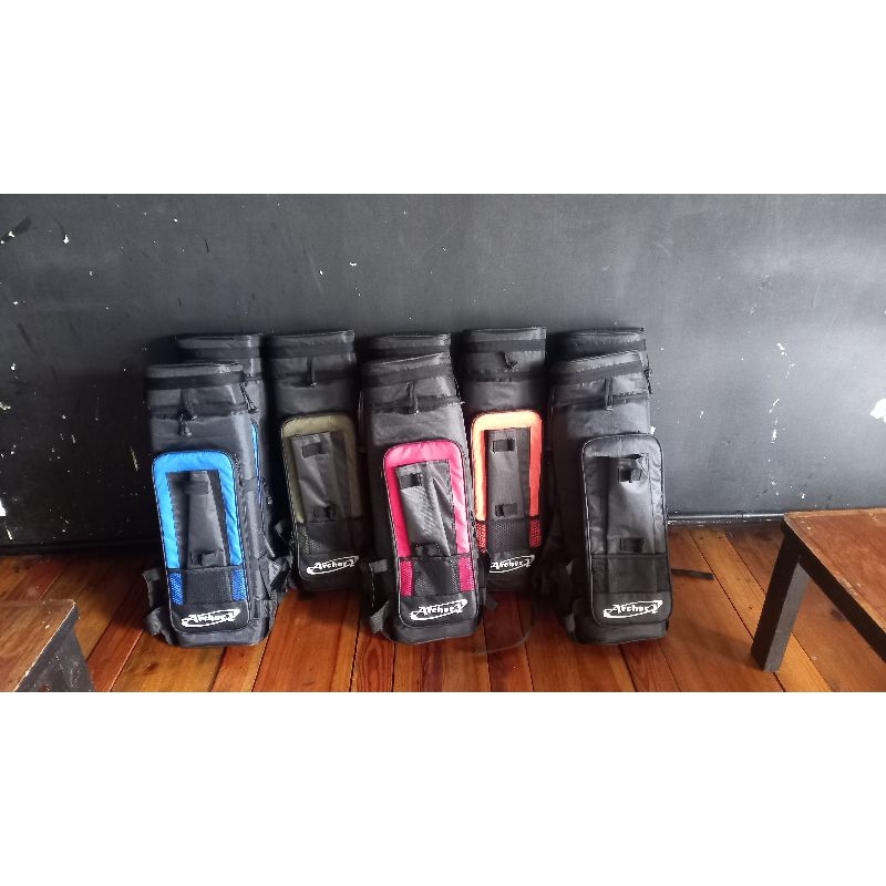 Tas Ransel Busur Panah Recurve Bow, Simple Archery Portable, Tas Recurve Aksesories.