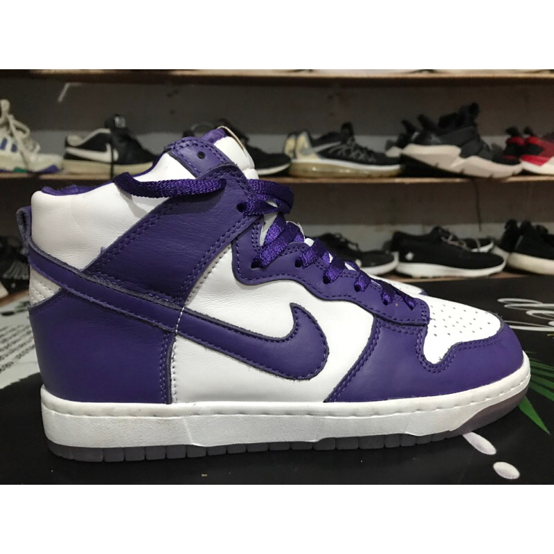 sb dunk high 40 second authentic