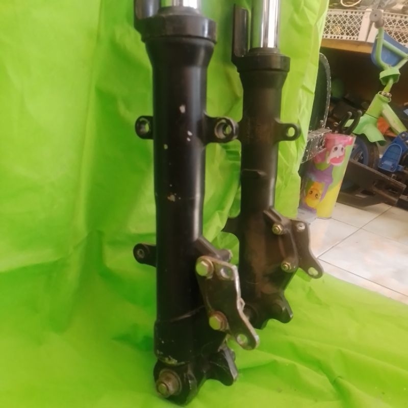 shock depan original.kawasaki ninja 250fi