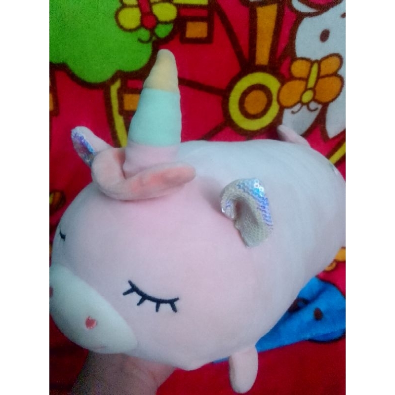 boneka guling unicorn boneka unicorn lucu