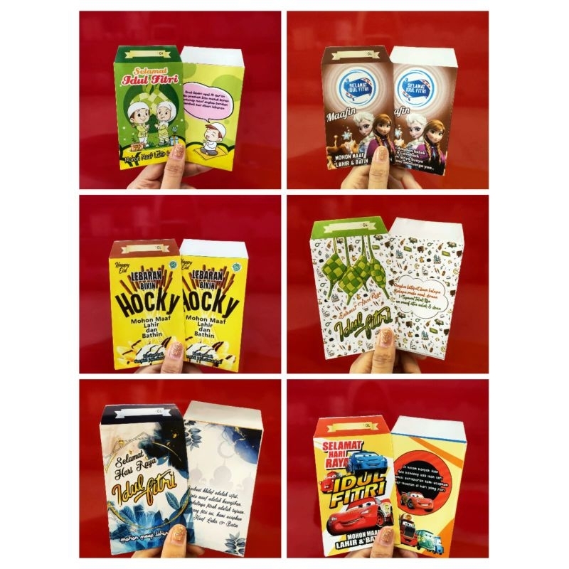 

AMPLOP LEBARAN MOTIF LUCU AMPLOP LEBARAN 2023 MOTIF SNACK ADA PANTUNNYA