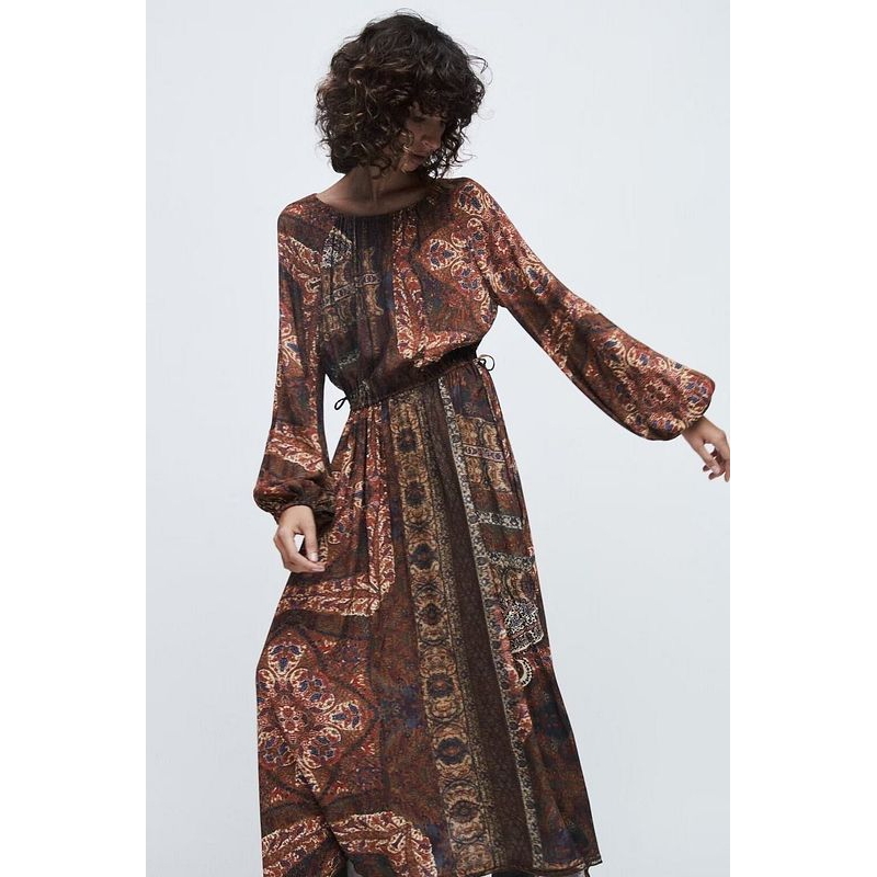 Dress Import Big Size - 69301