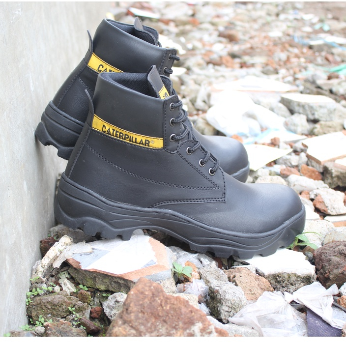 Sepatu Pria Pria boots Cartepilar Kasual Casual Boots kulit Sintetis Premium hiking Gunung Oudoor