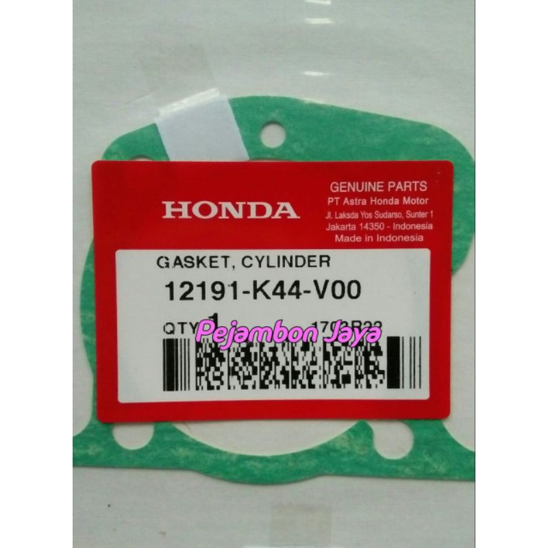 12191K44V00 GASKET CYLINDER